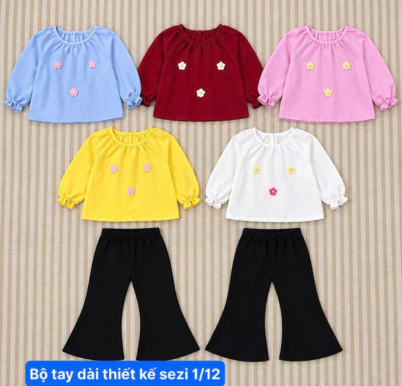 Váy Đầm Cotton Bé Gái Dáng Xòe Hoa Nhí Tiểu Thư - Quần áo trẻ em giá sỉ Kho Chị Mỹ