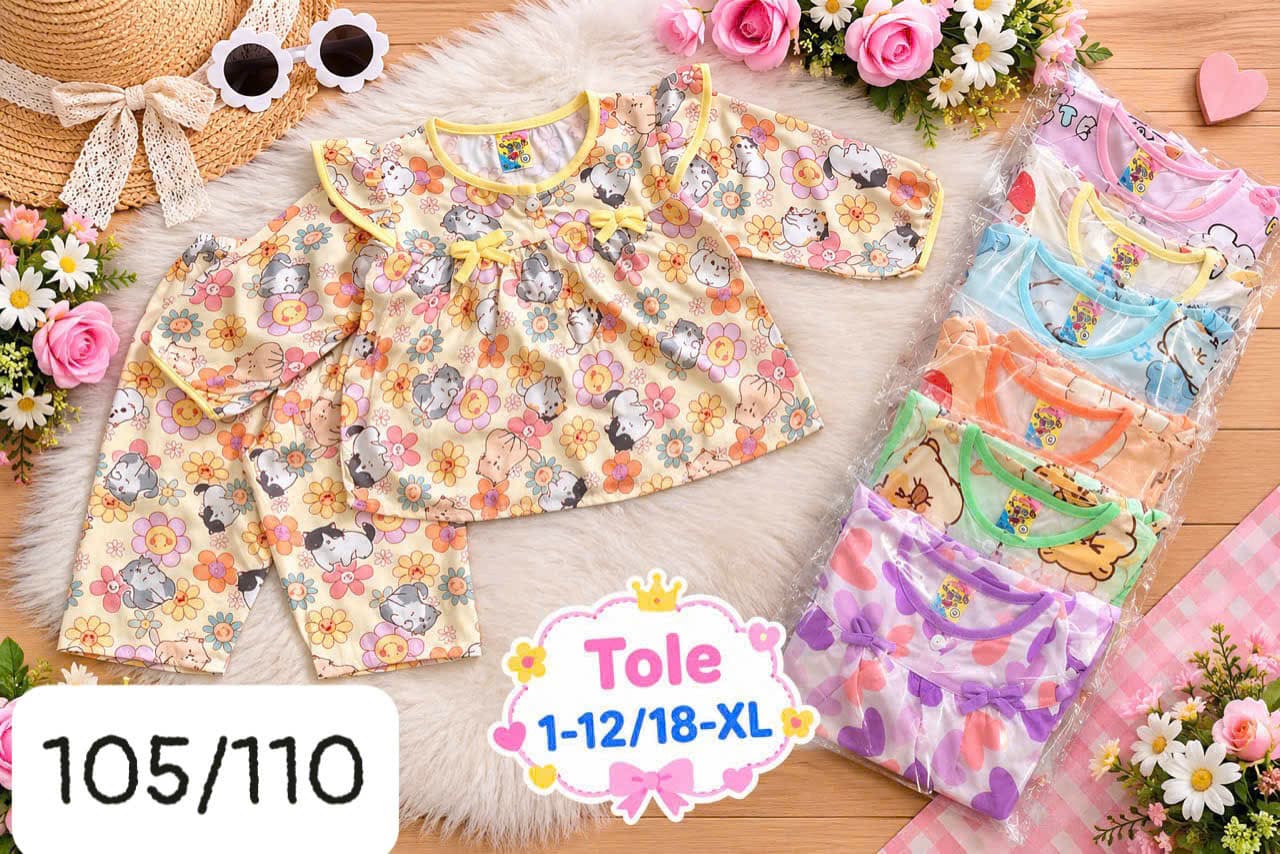 Bộ Cotton Cộc Tay Trẻ Em 4 Chiều Siêu Mát Cho Bé - Quần áo trẻ em giá sỉ Kho Chị Mỹ