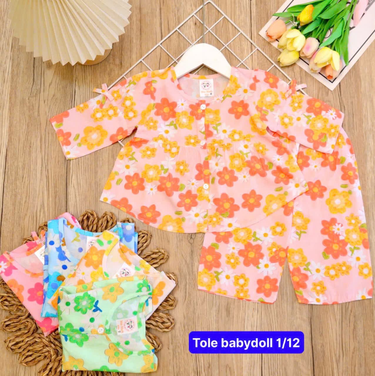 Bộ Cotton Giấy Siêu Nhẹ Mặc Hè Cho Bé Trai & Bé Gái - Quần áo trẻ em giá sỉ Kho Chị Mỹ