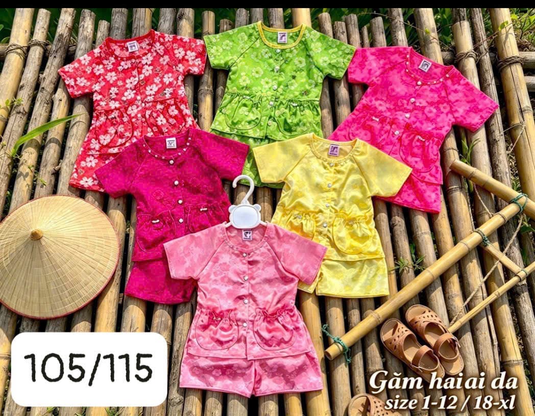 Set Đồ Bộ Cotton In Hình Thú Ngộ Nghĩnh Cho Bé - Quần áo trẻ em giá sỉ Kho Chị Mỹ
